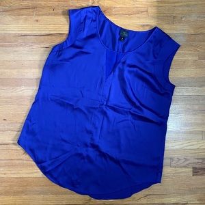 WORTHINGTON purple tank top